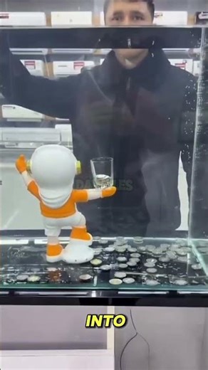 WINNING A FREE PHONE WITH ONE COIN #shorts