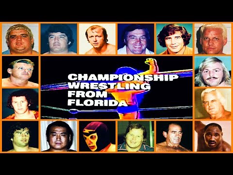 The Best Of Championship Wrestling From Florida (Featuring Dusty Rhodes & Jack Brisco)