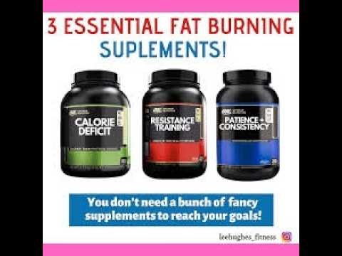 3 Supplements I use for Muscle Building & Fat Loss - by Guru Mann - All In One