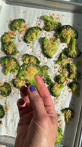 Roast a bag of frozen broccoli to make cooking easier and serve up the most delicious side dish. This is particularly great topped with grated Parmesan cheese and is a perfect texture to share with the kids. https://www.yummytoddlerfood.com/roasted-frozen-broccoli/ | Yummy Toddler Food