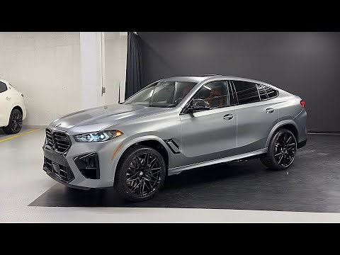2024 BMW X6 M Competition - Revs + Walkaround in 4k HDR
