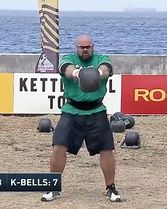 149K views · 714 reactions | Brian Shaw was the only strongman to conquer the eighth kettlebell and he did it faster than everyone else. | SBD World’s Strongest Man | Facebook
