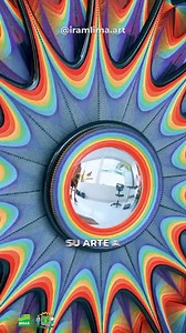 Fantásticos Mandalas Hechos Con Hilo @iramlima.art #art #creativity | Cosas Geniales