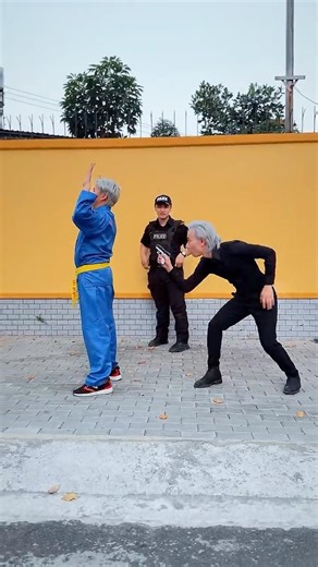 Bài học tự vệ [BEN EAGLE] #kungfu #martialarts #action #entertainment #comedy