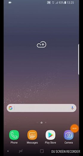 Samsung S Message Center Configuration