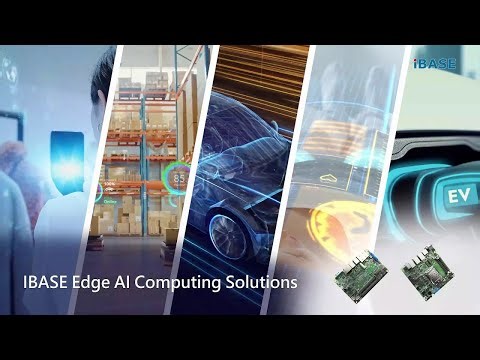 IBASE Edge AI Computing Solutions