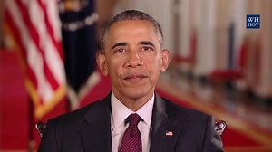 "If we’re going to raise our kids in a safer, more loving world, we need to speak up for it. We need our kids to hear us speak up about the risks guns pose to our communities, and against a status quo that doesn’t make sense." —President Obama Watch the weekly address. | Barack Obama