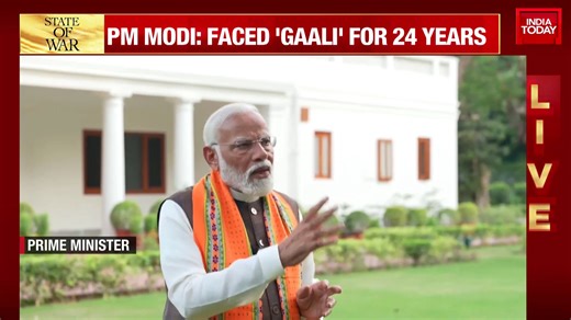 2.7K views · 40 reactions | "I have become gaali-proof," says PM Modi on opposition's personal attacks against him #NarendraModi #news #ITVideo | India Today | Facebook