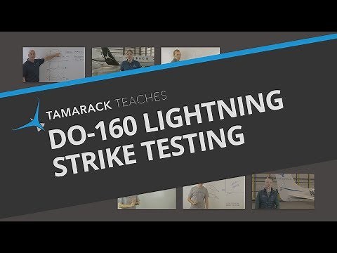 DO-160 Lightning Strike Testing