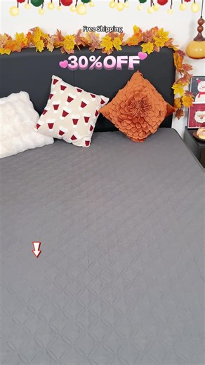 7 Durable Waterproof Bed Cover – Protect Your Mattress from Moisture#waterproofmattressprotector #homeessentials #bedroommusthaves #amazonfinds #tiktokshop