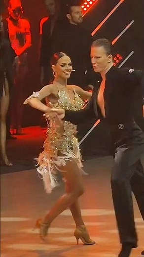 Samba | Ilya Sizov- Yana Annina | Russian championship 2026 | Professional Latin #練舞 #dance