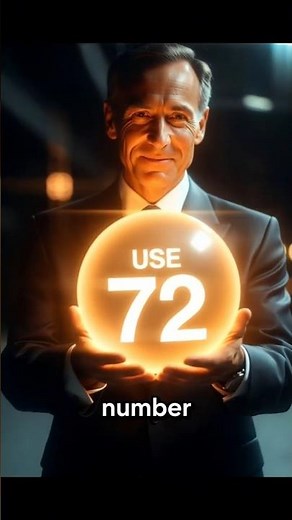 The Magic Number To Double Your Money (Rule of 72) 📈