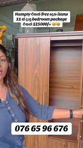 84K views · 1.2K reactions | ඔන්න ගෙනාව තවත් වටිනා bedroom package...