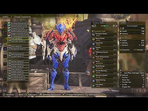 TU4 SnS Peak Performance Support Healer Build - Monster Hunter Wilds