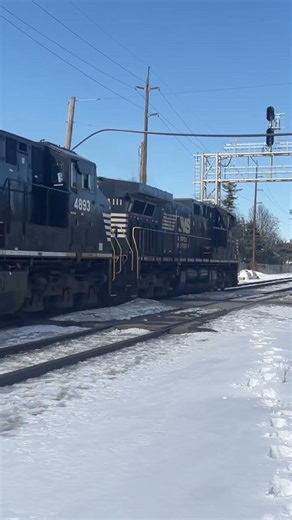 Norfolk southern grain train