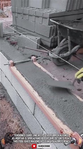 Placing a Simple Guide Tool on the Wall: Practical Innovation for Construction #ToolHolder