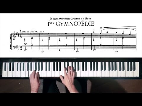 Erik Satie - 3 Gymnopédies & 6 Gnossiennes - P. Barton, FEURICH piano