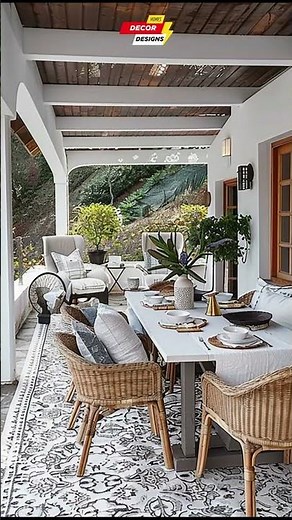 Outdoor Dining Designs to Steal! Upgrade Backyard: 10 Dreamy Outdoor Dining Patios! #fyp #ytshorts