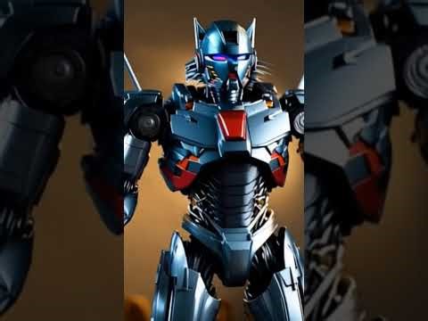 Tiger X: The Robotic Evolution.🐯⚡