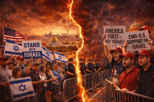Jonathan Cahn's Urgent Warning: Antisemitism Is Invading the Conservative Movement - Charisma Magazine Online