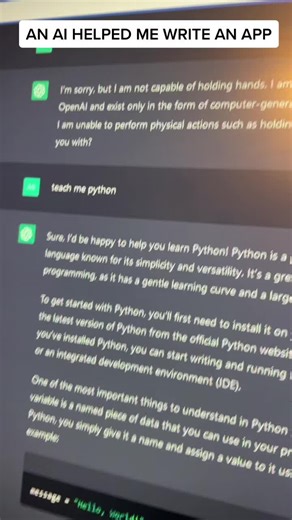 #ai is changing everything. The world will never be the same after this week. #artificialintelligence #chatgpt #openai #stablediffusion #dalle #code #artcode #creativecoding