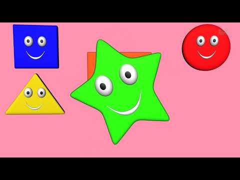 Shapes Song | Learn Shapes