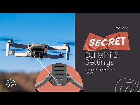 DJI MINI 2 Secret Settings 1.4.3