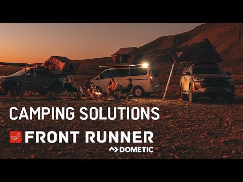 Camping Solutions – by Front Runner