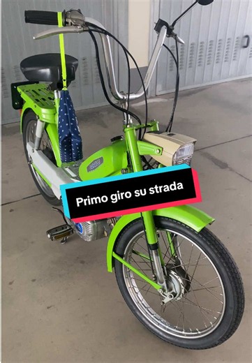 Garelli Gulp Flex 1972: primo giro su strada e restauro
