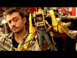 Brick&Geek 12 : Review Neca Aliens Power Loader P-5000