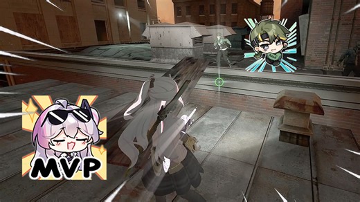 香奈美と寂靜花園の強烈攻勢？！