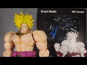 CLONE!! GM Studio / Beast Deities 3rd Party Figuarts LSSJ Broly - Second Coming - Review