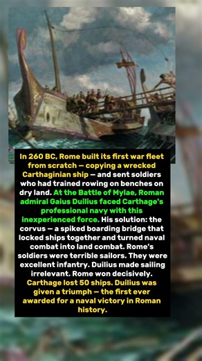 Rome's Greatest Naval Victory Was Won by Soldiers Who Had Never Seen the Ocean Before