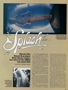 The Making of "Splash"