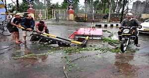 Cyclone Phailin: Massive evacuation, minimum loss of life