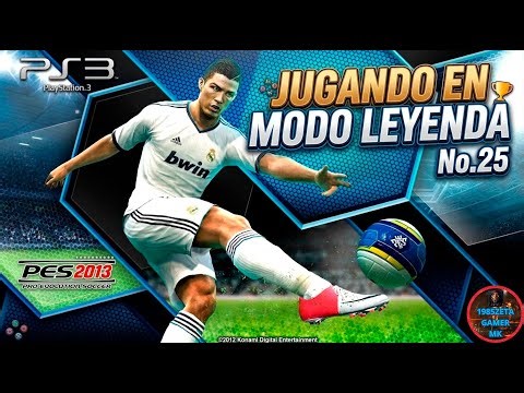 🎮PES 2013 PS3 Champions League Modo Leyenda en VIVO #25 🎮 Vamos por la Tercera Champions