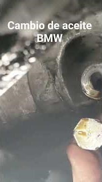 BMW 325i oil change
