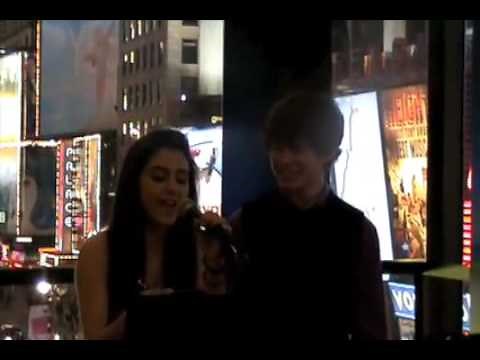 O Holy Night - Graham Phillips and Ariana Grande