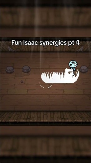 Fun Isaac synergies pt 4 parry based forgotten #tboi #thebindingofisaac #tboirepentance