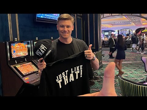 $25/SPIN D Lucky Jackpot Experience in Las Vegas PART 3 of 3 #casino #slotmachine #gambler #lasvegas