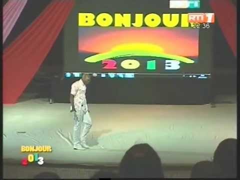 Divertissement/Bonjour 2012: Prestation de Ramatoulaye