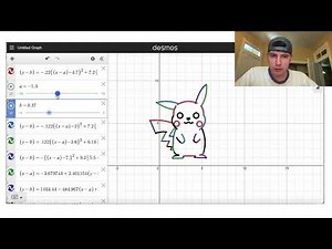 Desmos Pikachu Dance Tutorial