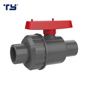 [Hot Item] PVC-U Water Supply Fittings Single Union Valve (V08-1)
