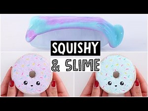 MAKING DIY COLOR CHANGING SLIME & SQUISHY! *satisfying*