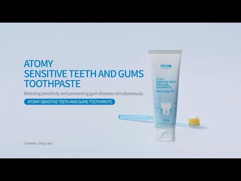 [ATOMY MALAYSIA] Atomy Sensitive Gums and Teeth Toothpaste
