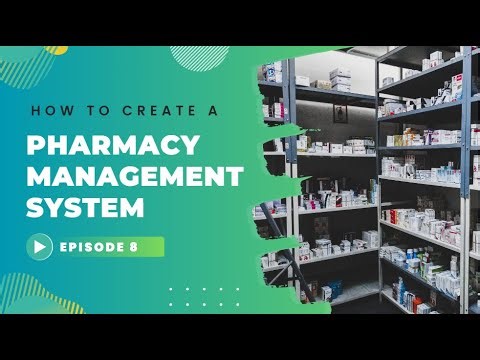 Pharmacy Management System Tutorial