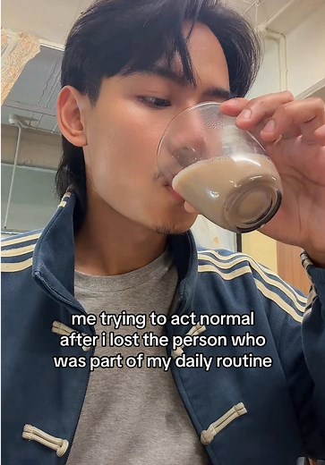 Acting Normal After Losing Someone From Your Routine