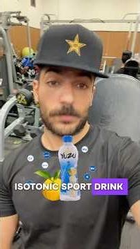 The Best Sports Drink for Athletes: Isotonic Sport Drink #CaptainNaderElSayed #swimming #takecare...