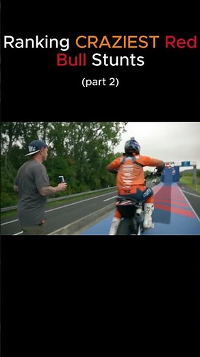 Ranking CRAZIEST Red Bull Stunts 2