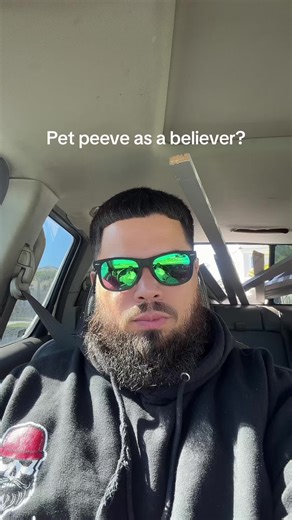 What is a pet peeve as a believer? I’ll go first the letter G not being capitalized in God. #josegfm215 #christiantiktok #breakingfast #fyp #Dolifetogether